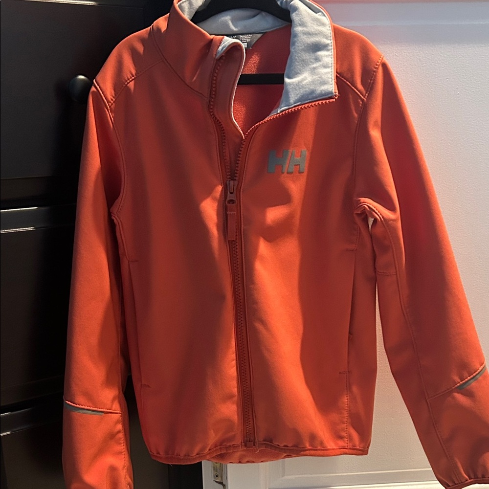 Helly Hansen Vibrant Orange Softshell Jacket